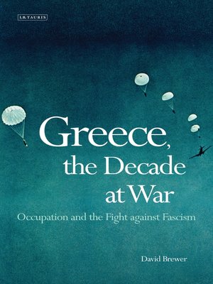 cover image of Greece, the Decade of War